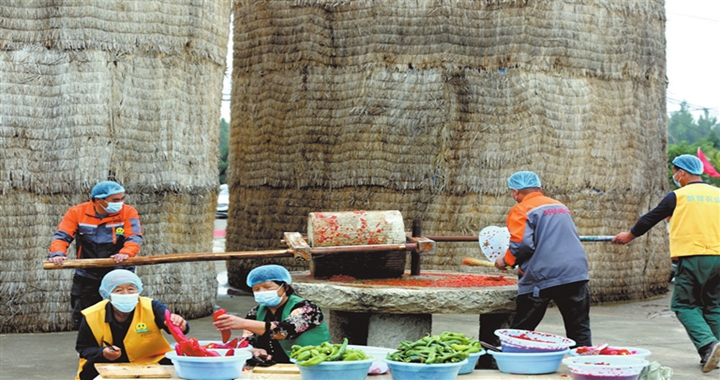 山西好的糧農(nóng)業(yè)科技：節(jié)前生產(chǎn)忙 全力保供應(yīng)